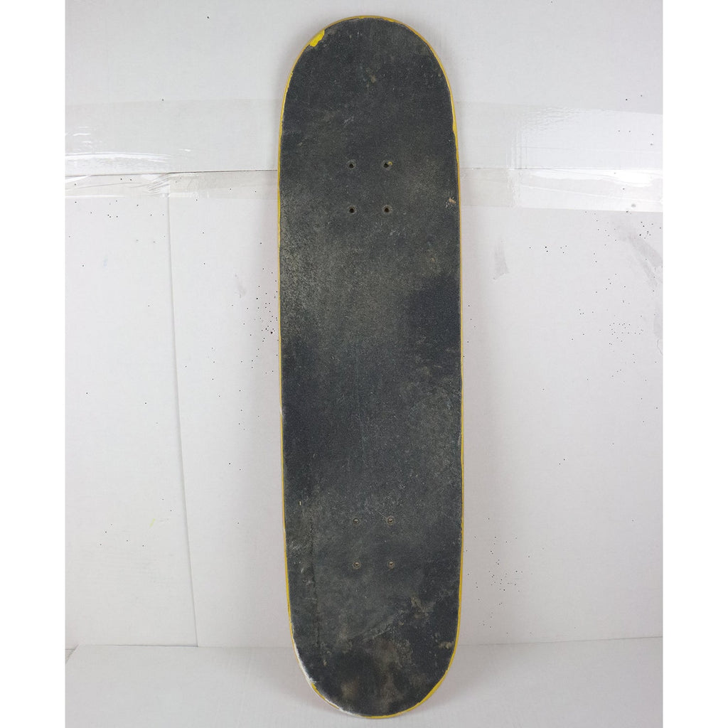 Heavily Skated Baker Skateboard Deck Logo Red/White 8.5" x 32"