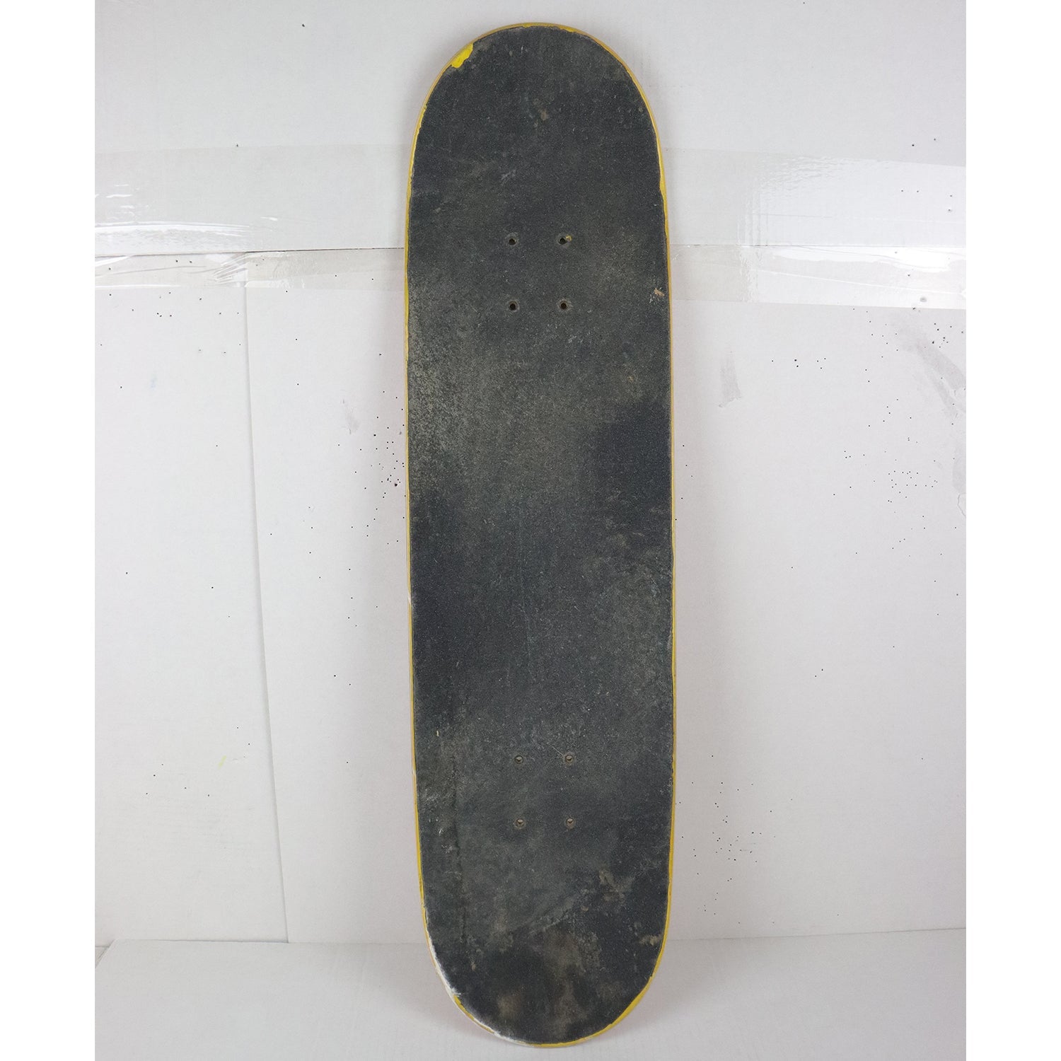 Heavily Skated Baker Skateboard Deck Logo Red/White 8.5" x 32"