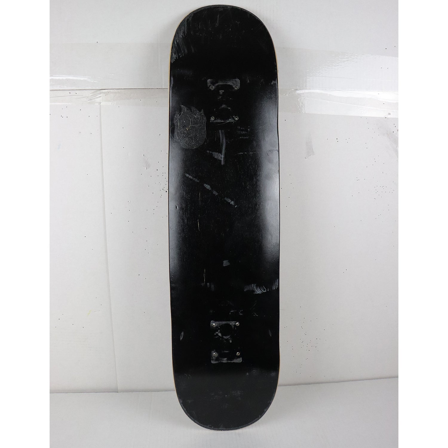 Heavily Skated Moose Blank Skateboard Deck Stain Black 8.5"