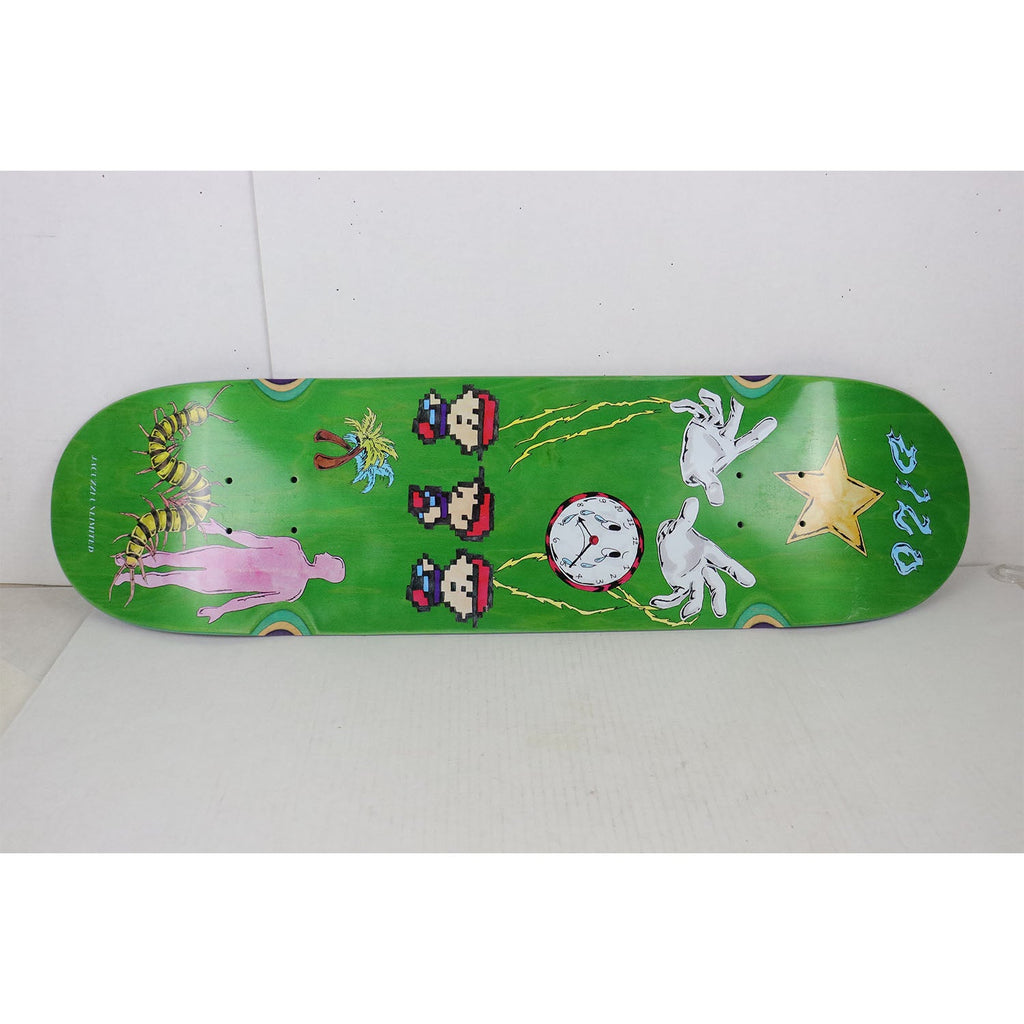 Blem Jacuzzi Skateboard Deck John Dilo Projection 8.5" x 32.3" with Grip