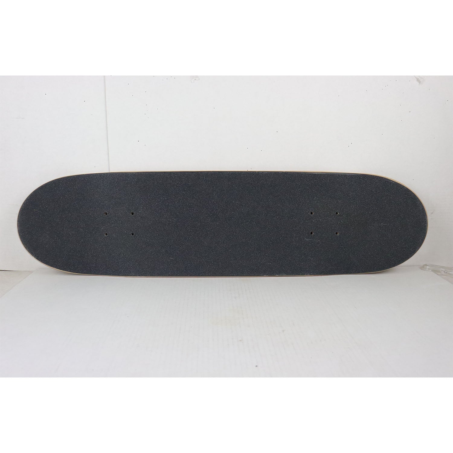 Blem Santa Cruz Skateboard Deck Classic Dot Grey 8.375" x 31.83" with Grip