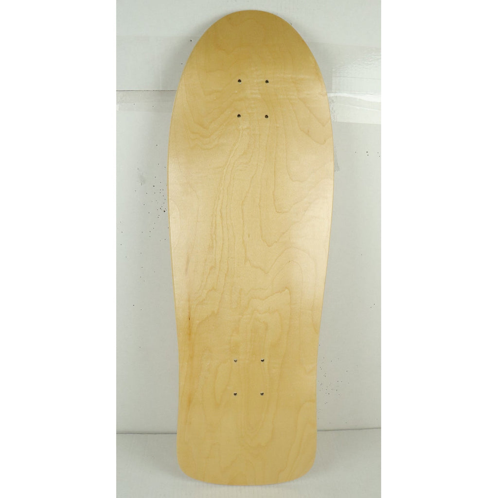 Blem Moose Skateboards Old School 10" x 30" Natural Stain Skateboard Deck