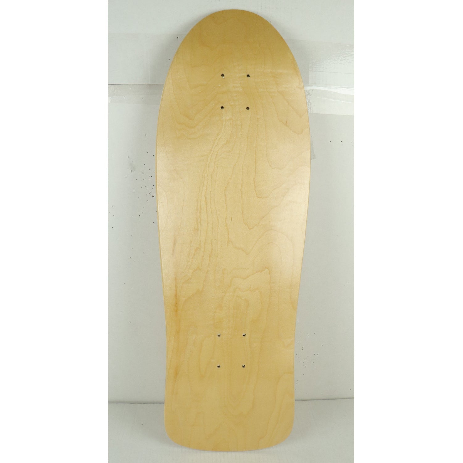Blem Moose Skateboards Old School 10" x 30" Natural Stain Skateboard Deck