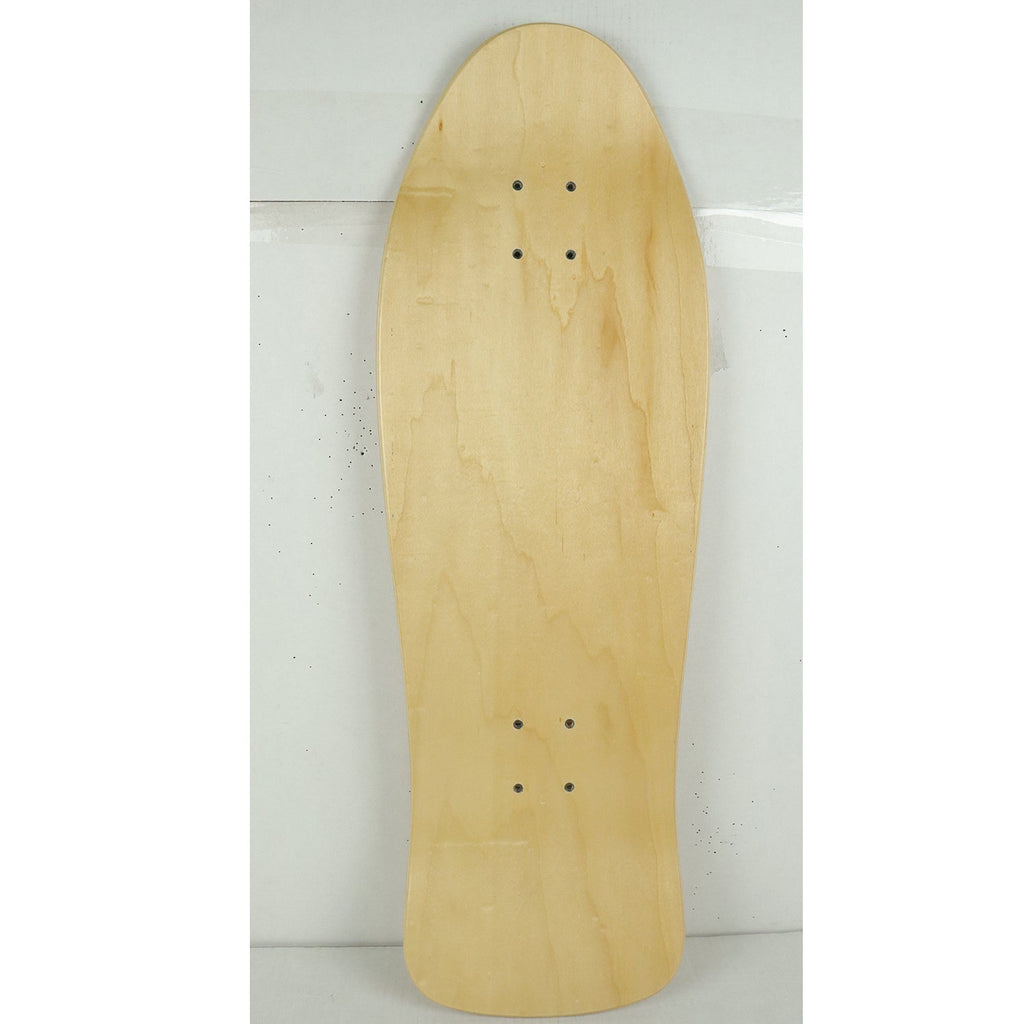 Blem Moose Skateboards Old School 10" x 30" Natural Stain Skateboard Deck