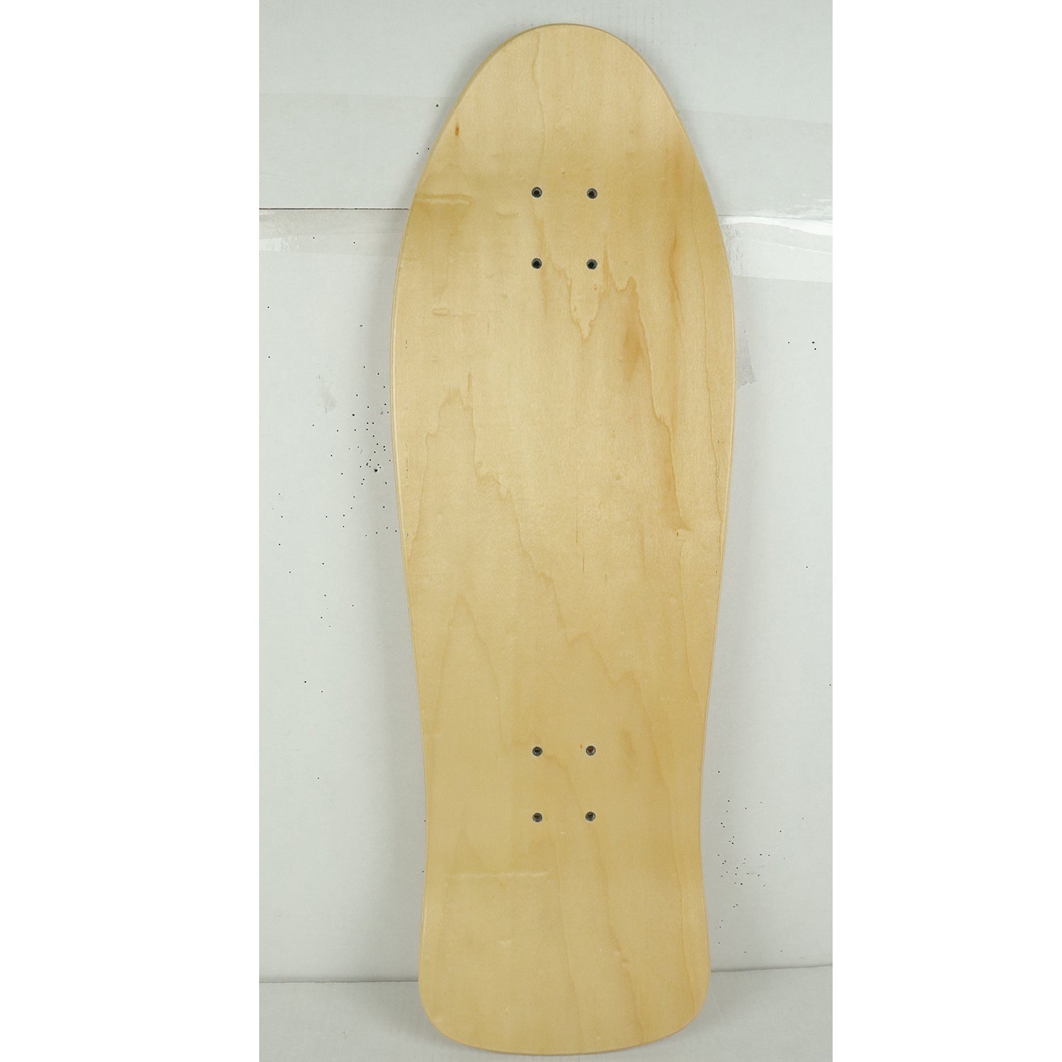Blem Moose Skateboards Old School 10" x 30" Natural Stain Skateboard Deck