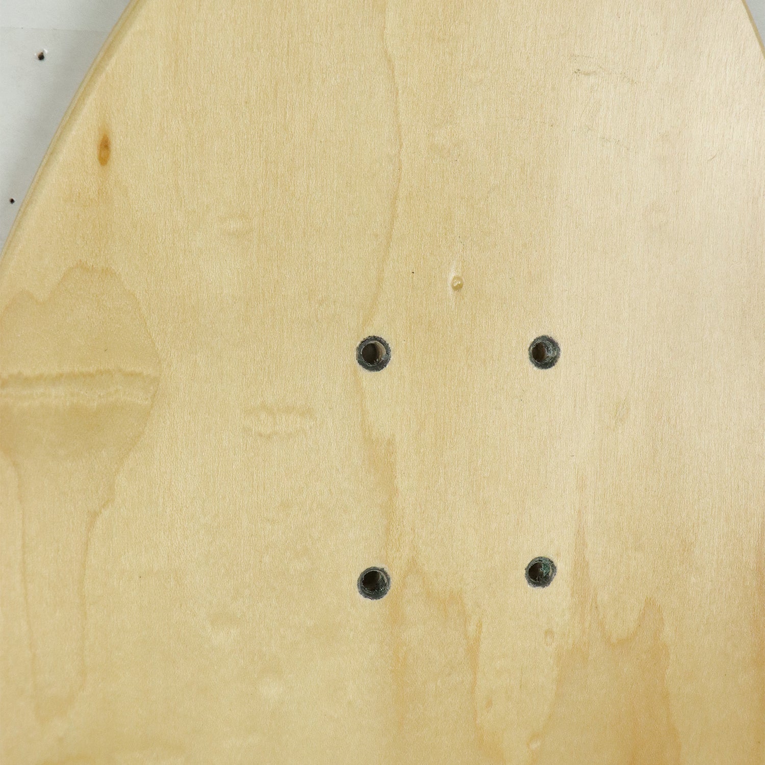 Blem Moose Skateboards Old School 10" x 30" Natural Stain Skateboard Deck