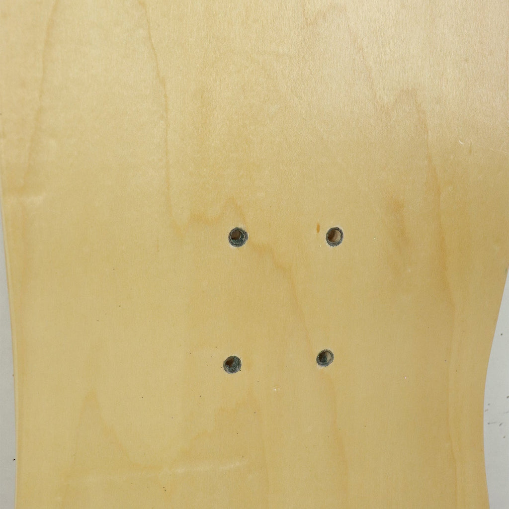 Blem Moose Skateboards Old School 10" x 30" Natural Stain Skateboard Deck