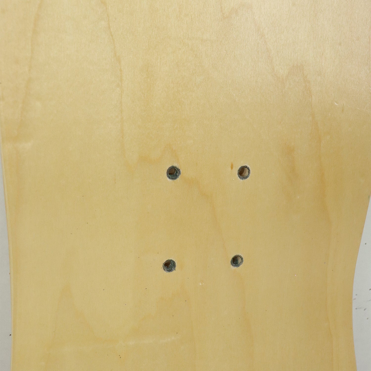 Blem Moose Skateboards Old School 10" x 30" Natural Stain Skateboard Deck