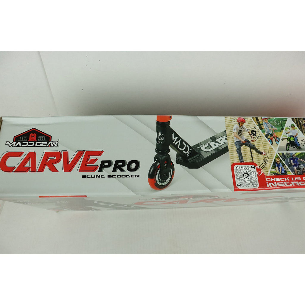 Madd Gear Scooter Carve Pro Red/Black