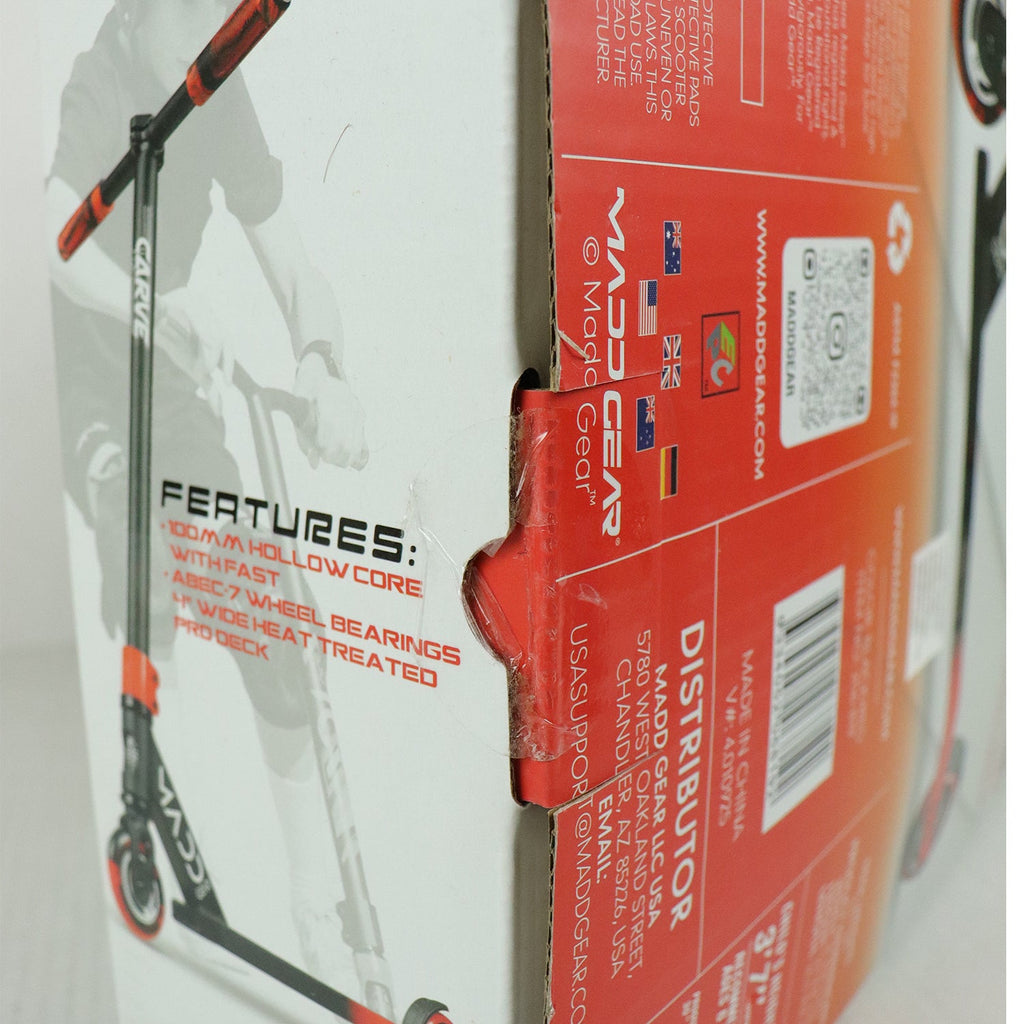 Madd Gear Scooter Carve Pro Red/Black