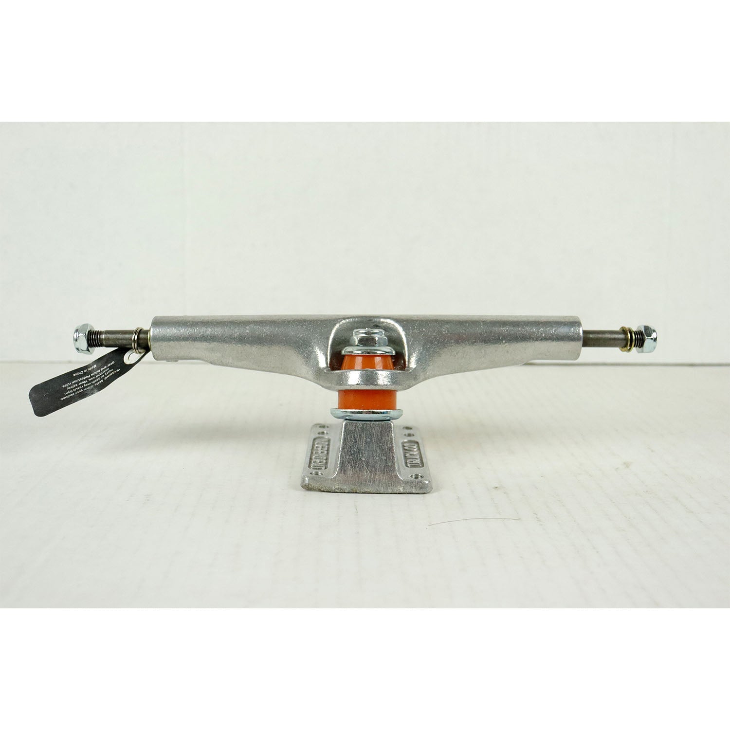 Blem Independent Skateboard Trucks 215 Silver Retro Style Pair 10" Axle Old School (SINGLE TRUCK)