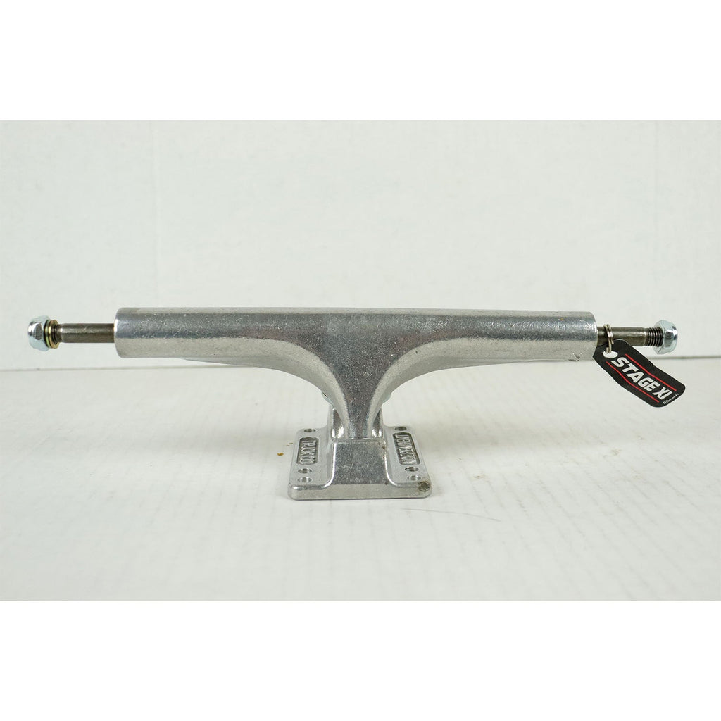 Blem Independent Skateboard Trucks 215 Silver Retro Style Pair 10" Axle Old School (SINGLE TRUCK)