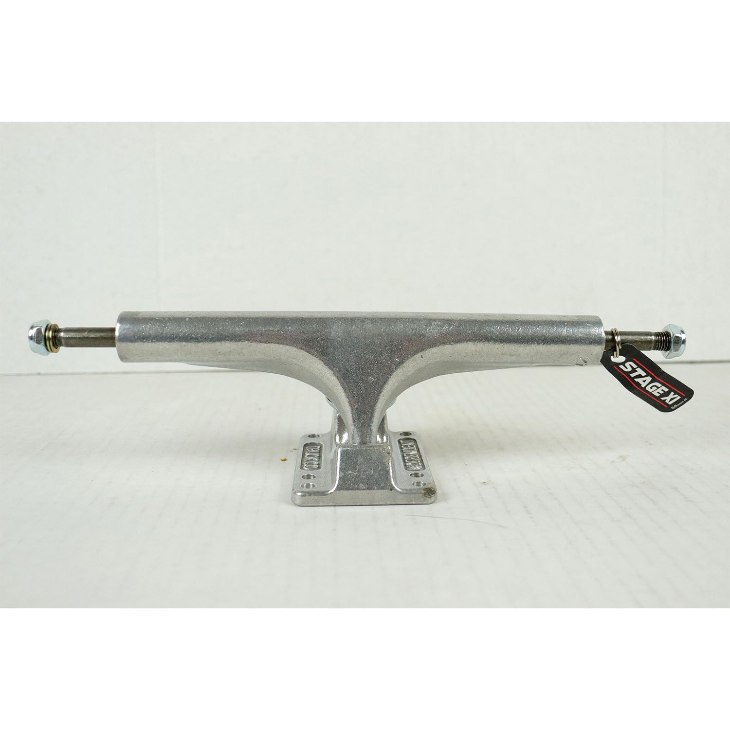 Blem Independent Skateboard Trucks 215 Silver Retro Style Pair 10" Axle Old School (SINGLE TRUCK)