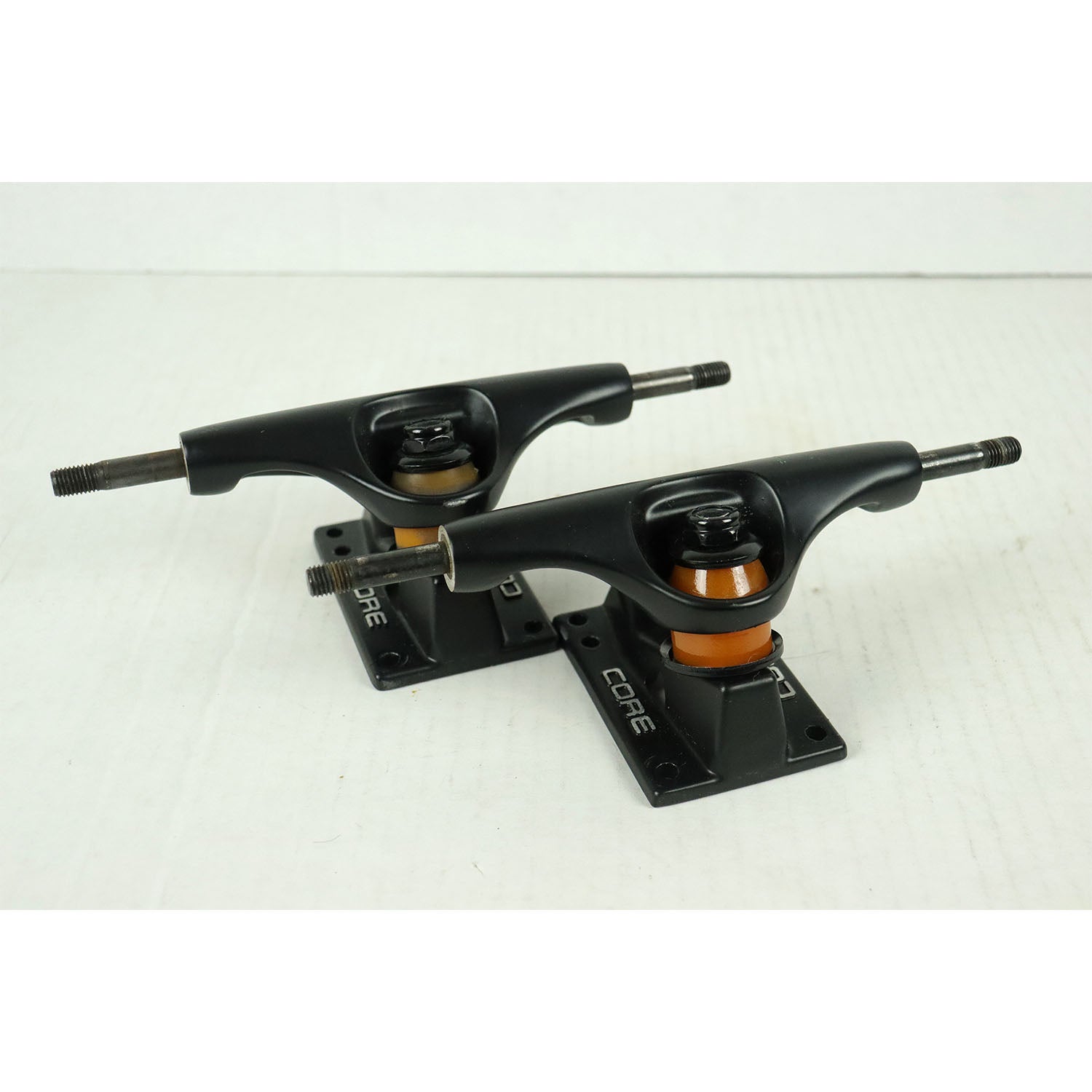 Blem Core Skateboard Trucks 5.0 (7.75") Black / Black Base (Missing Hardware)