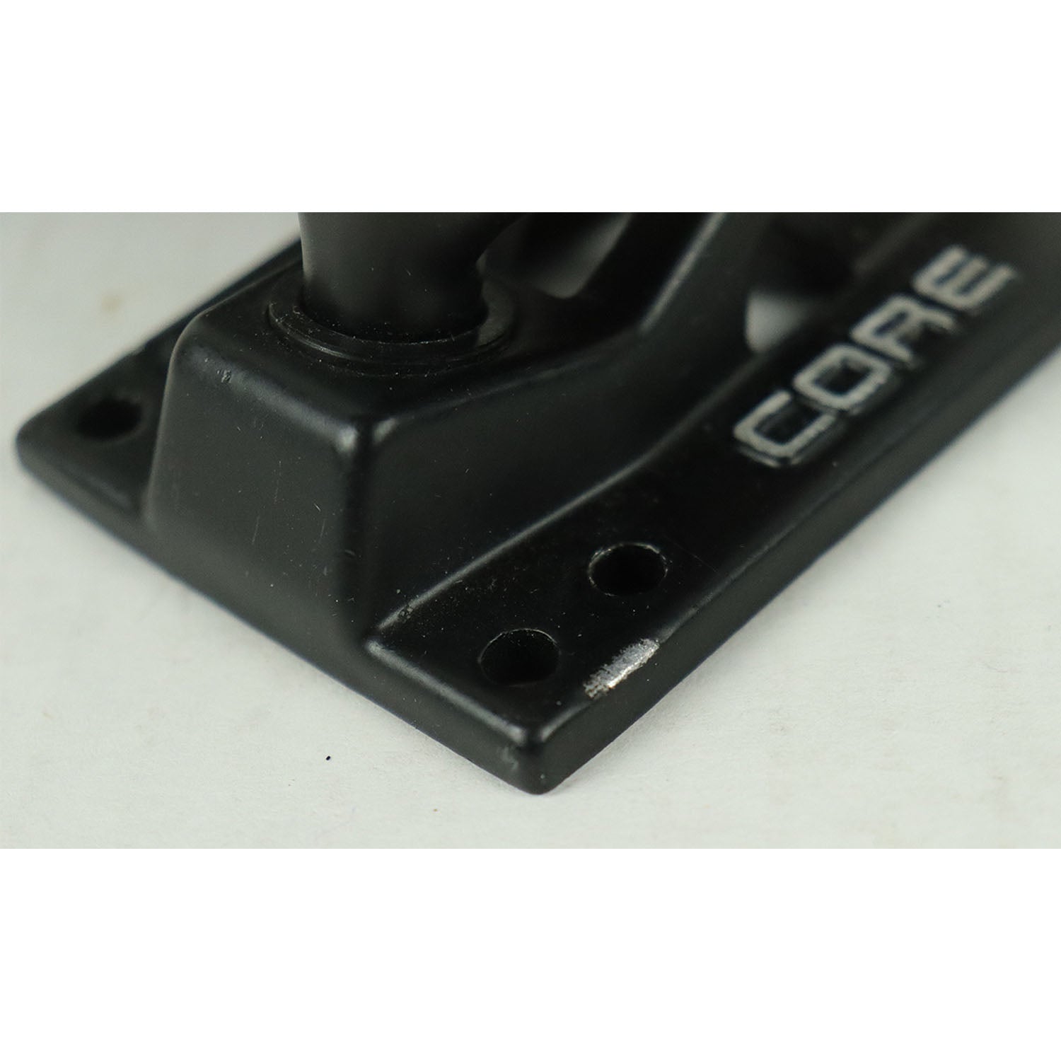 Blem Core Skateboard Trucks 5.0 (7.75") Black / Black Base (Missing Hardware)