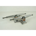 Blem Independent Skateboard Trucks 215 Silver Retro Style Pair 10" Axle Old School