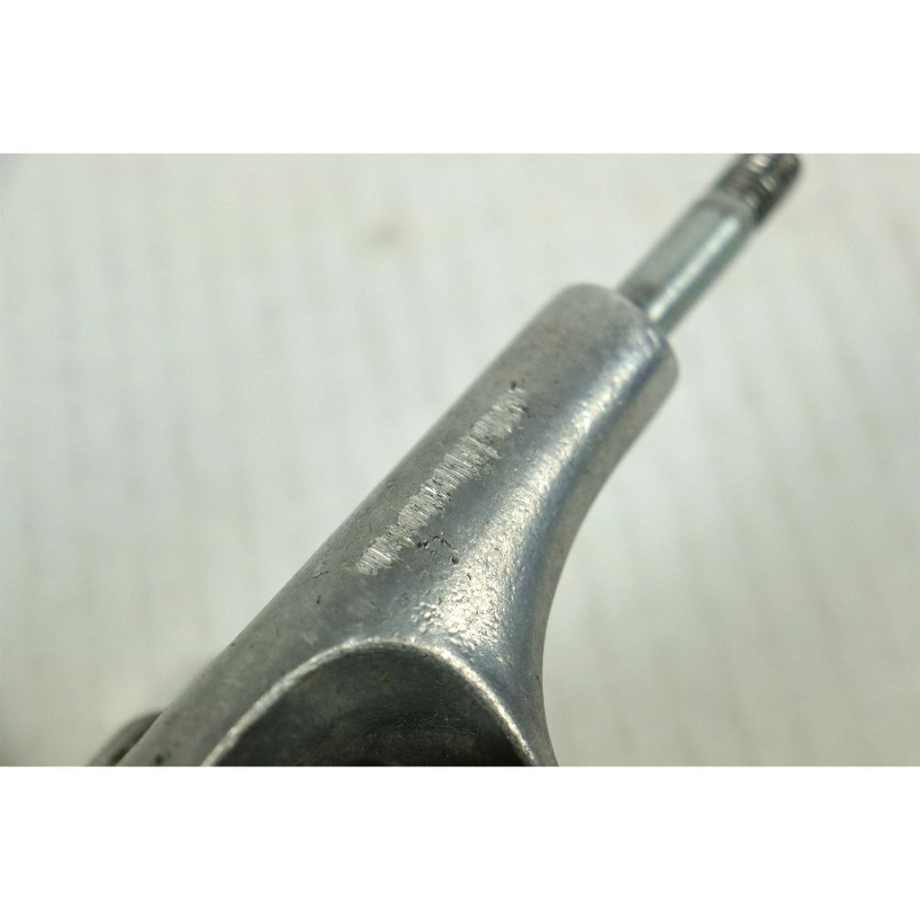 Blem Blank Skateboard Trucks Silver 5.0 (Missing Hardware)