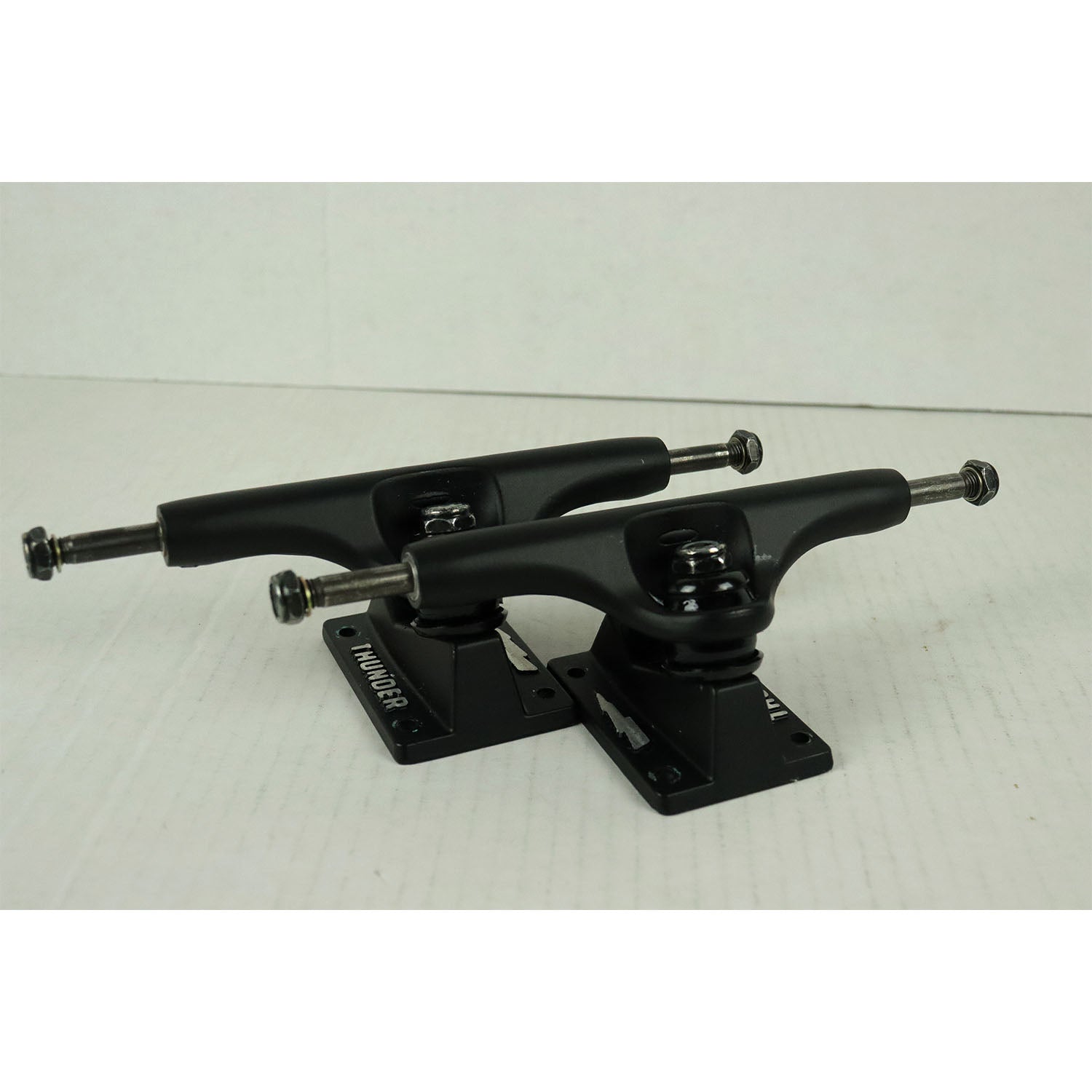 Blem Thunder Skateboard Trucks Sonora Black 149 8.5"