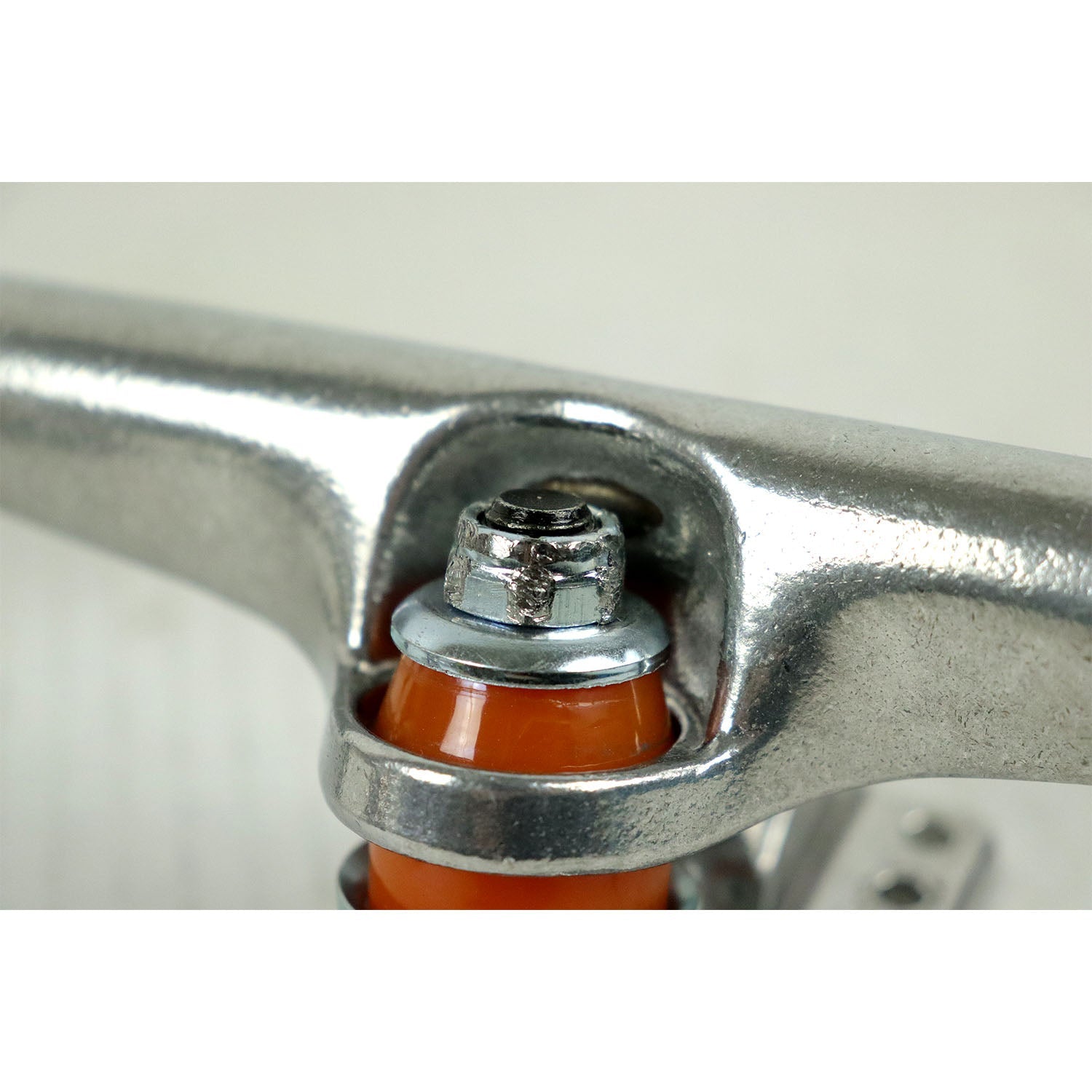 Blem Independent Skateboard Trucks 215 Silver Retro Style Pair 10" Axle
