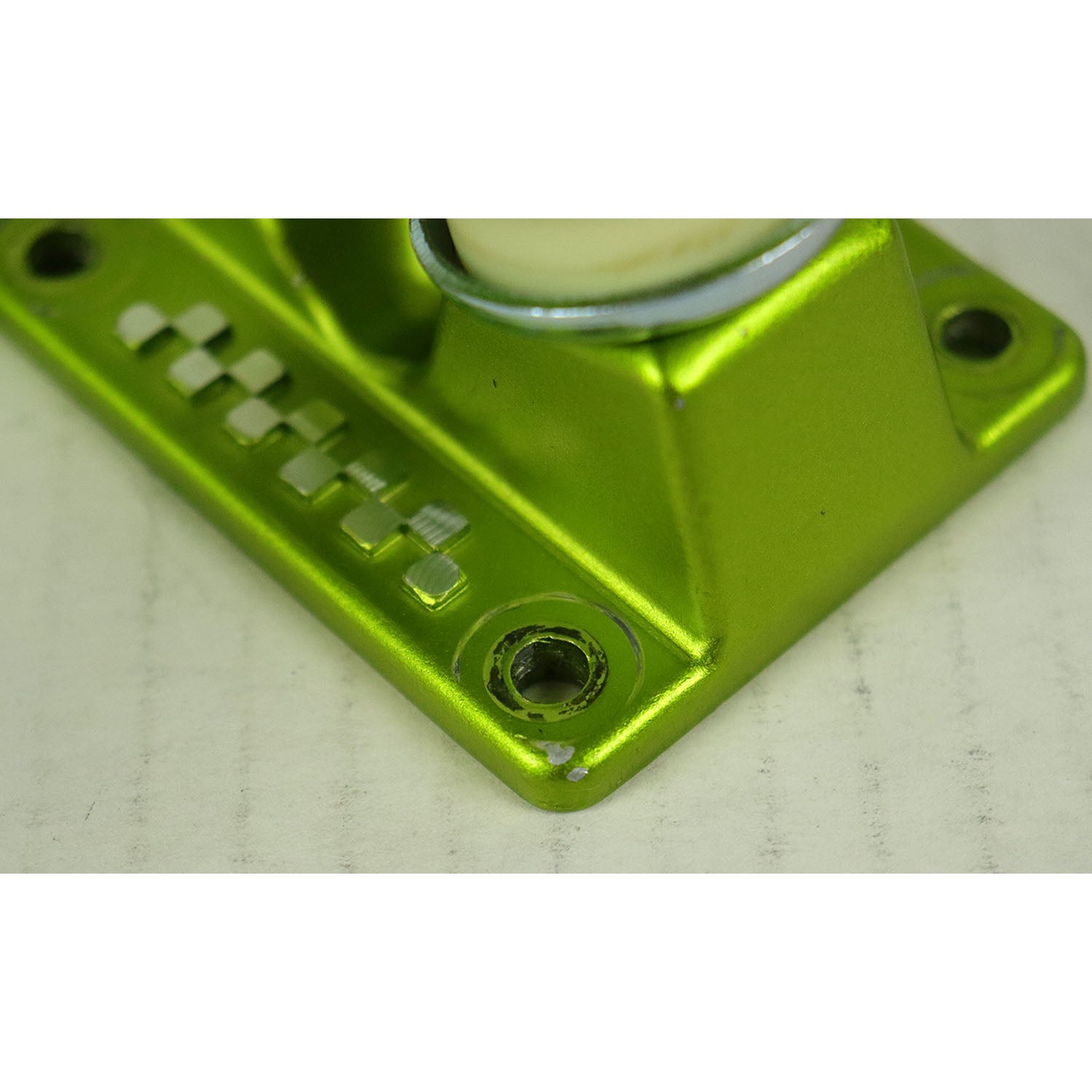 Blem Ace Skateboard Trucks AF1 Satin Lime 66 (9.0" Axle) Pair