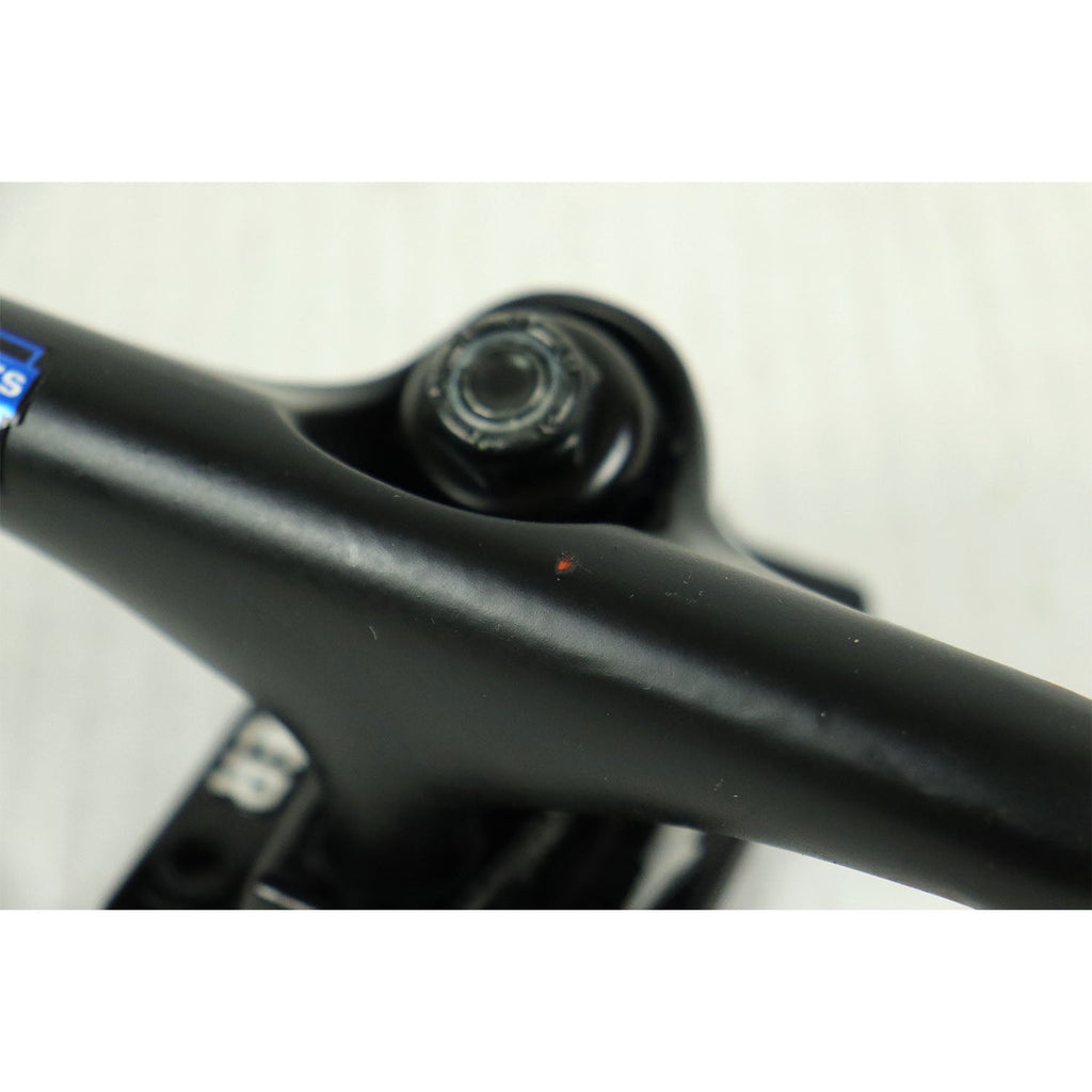 Blem Thunder Skateboard Trucks Night II Black 147 8.0" Axle - Pair