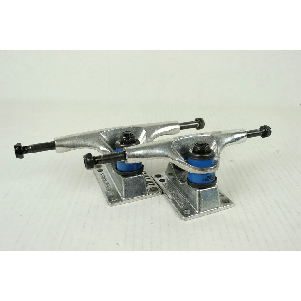 Blem Tony Hawk Skateboard Trucks Silver 5.0 (Pair)