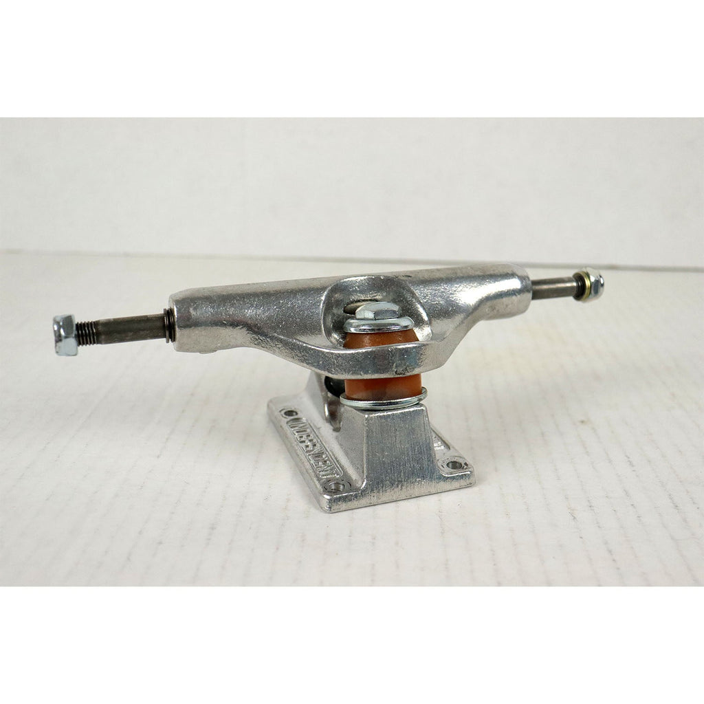Blem Independent Skateboard Trucks Mids Silver 129 (7.6") - SINGLE TRUCK