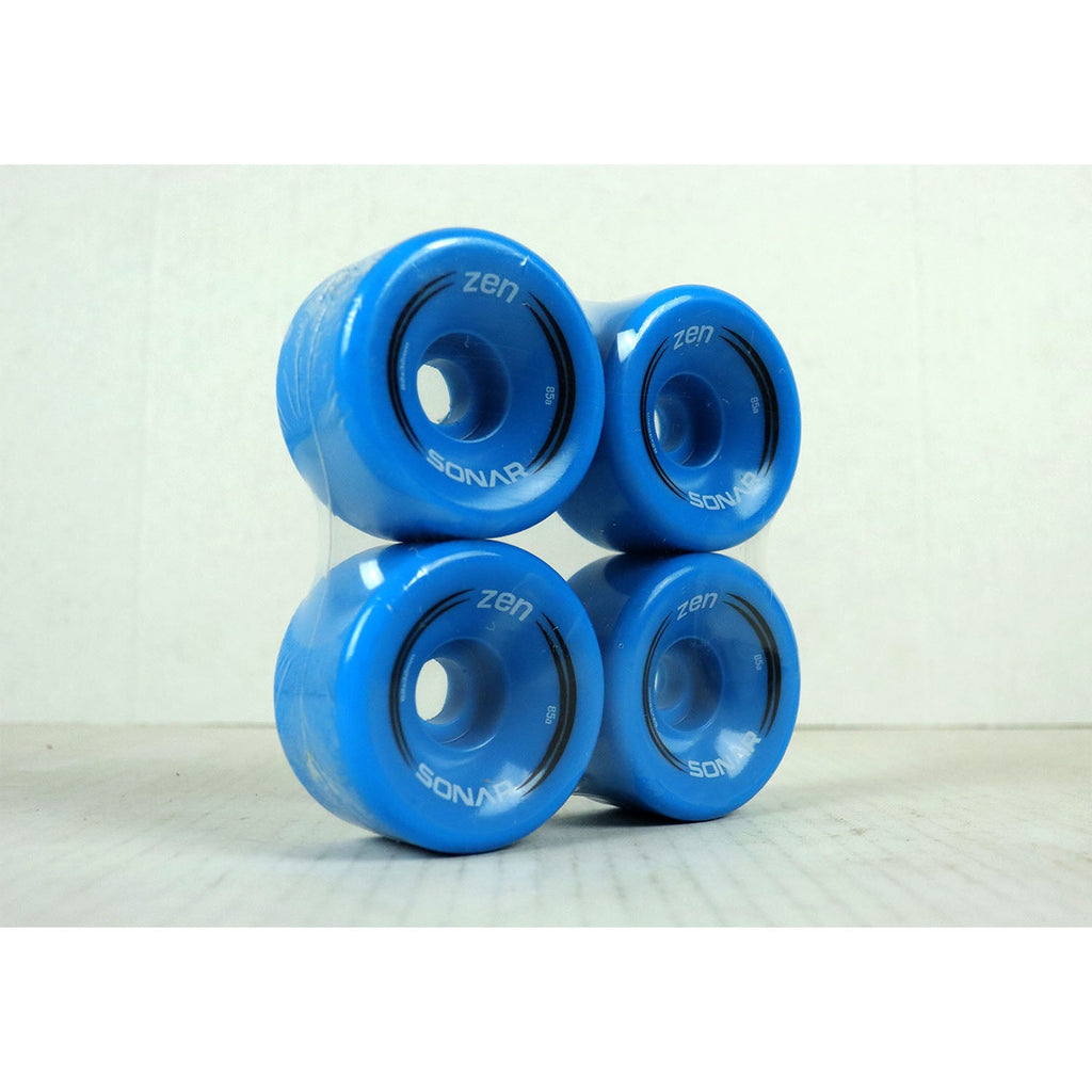 Zen Sonar Quad Roller Wheels 62x32mm 85a