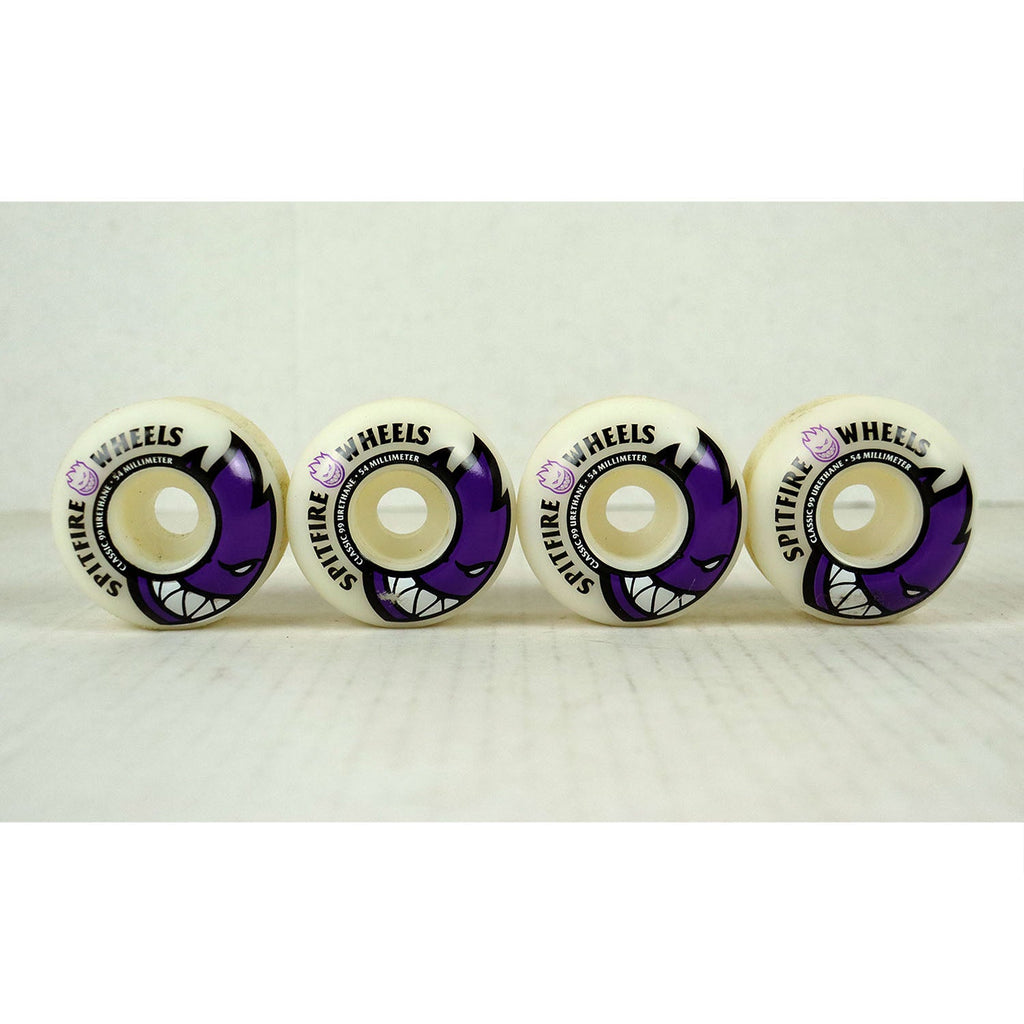 Blem Spitfire Wheels 54mm Bighead