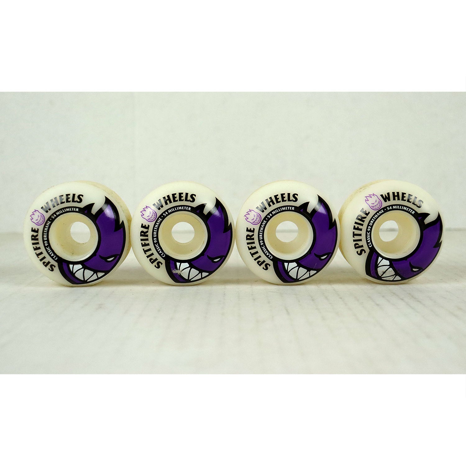 Blem Spitfire Wheels 54mm Bighead