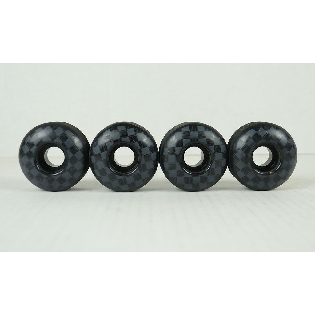 Blem Skateboard Wheels 52mm Black Checkers