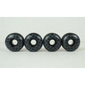 Blem Skateboard Wheels 52mm Black Checkers