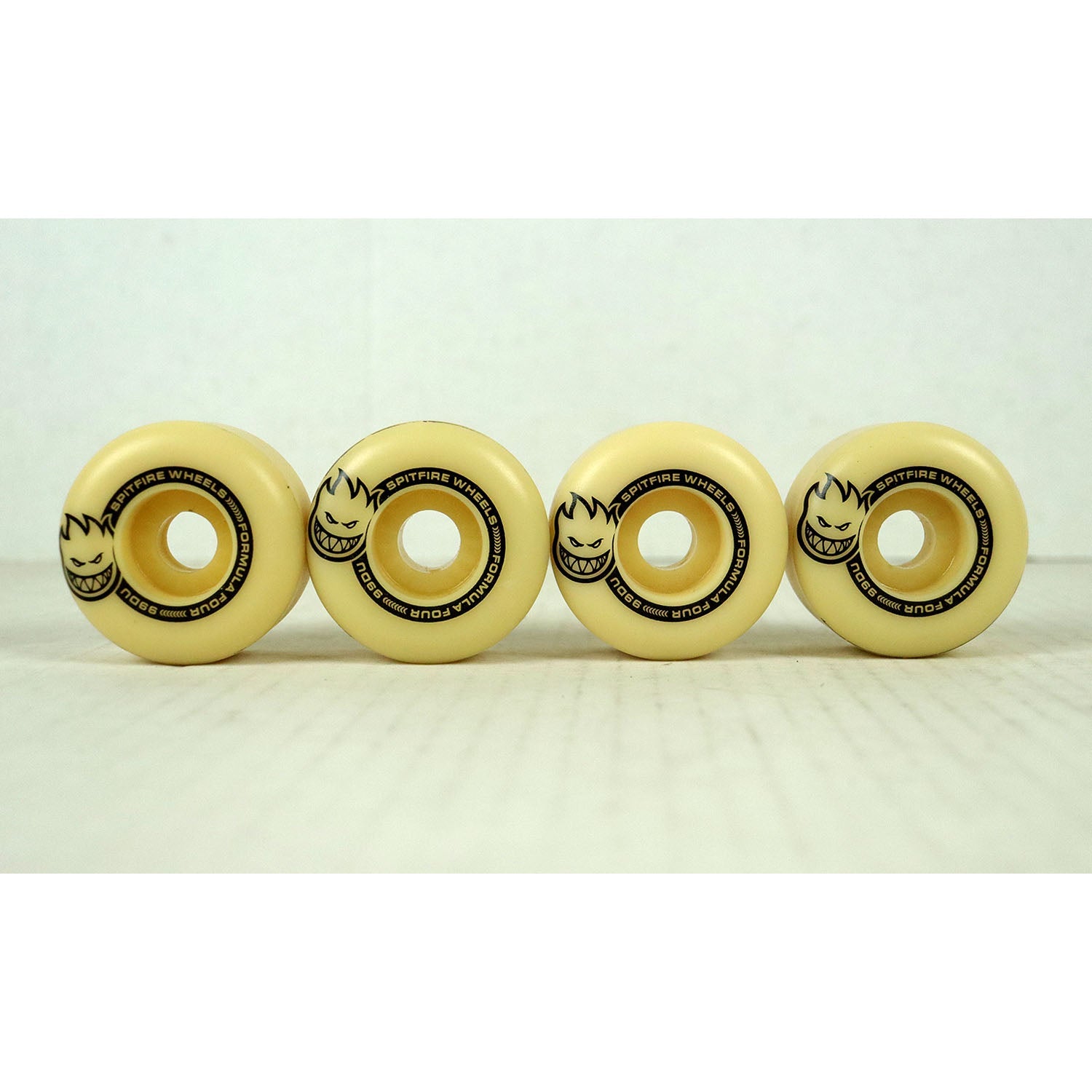 Blem Spitfire Skateboard Wheels 48mm Lil Smokies Conical Full F4 99A