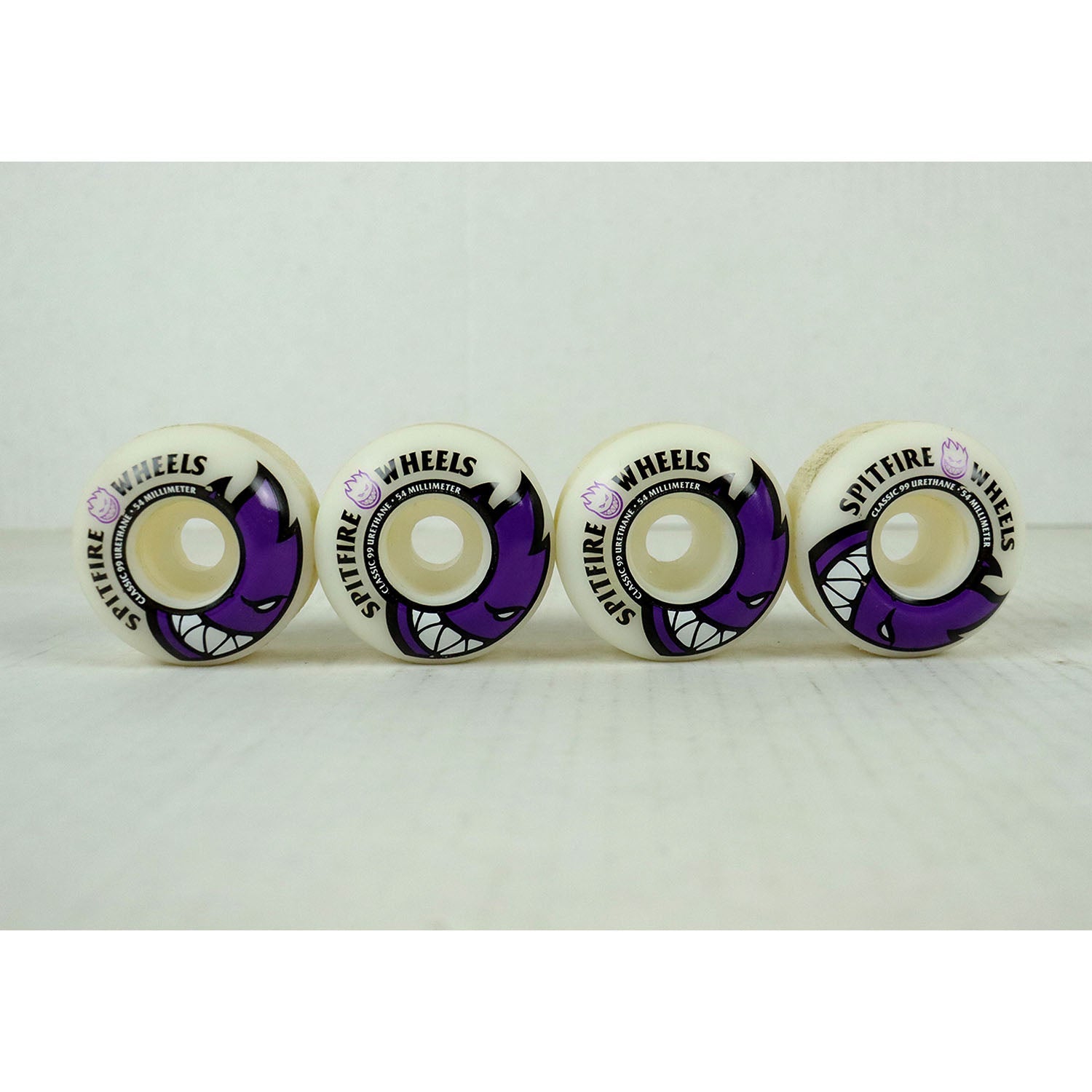 Blem Spitfire Skateboard Wheels 54mm Bigheads