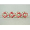 Blem Spitfire Wheels Burners 54mm 99A White/Red