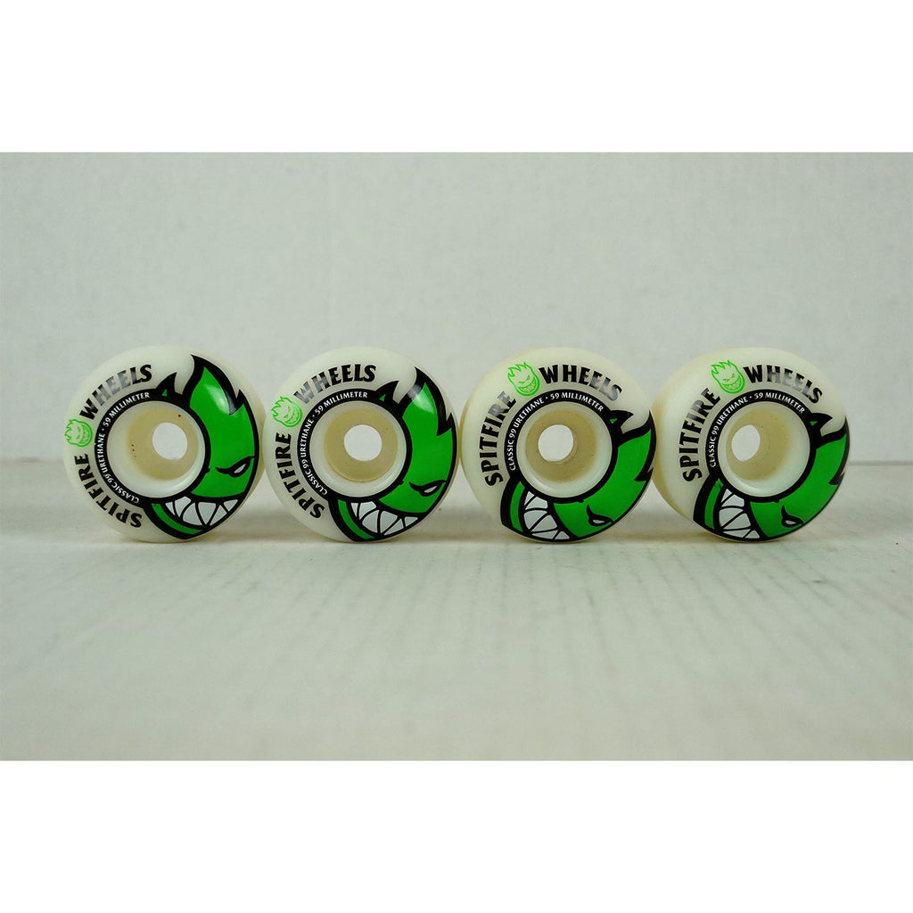 Blem Spitfire Wheels 59mm Bighead