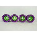 Blem Orangatang Longboard Wheels Kegel Purple 80mm 83A