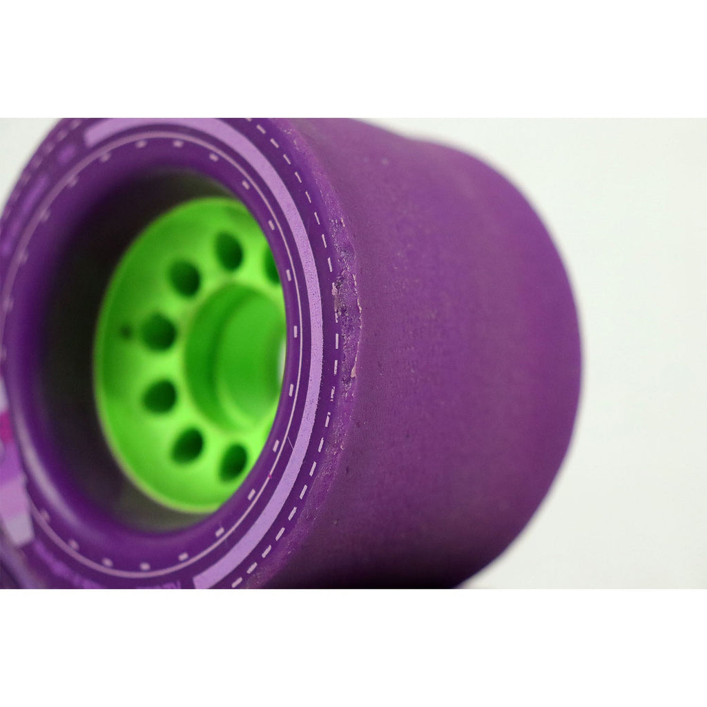 Blem Orangatang Longboard Wheels Kegel Purple 80mm 83A