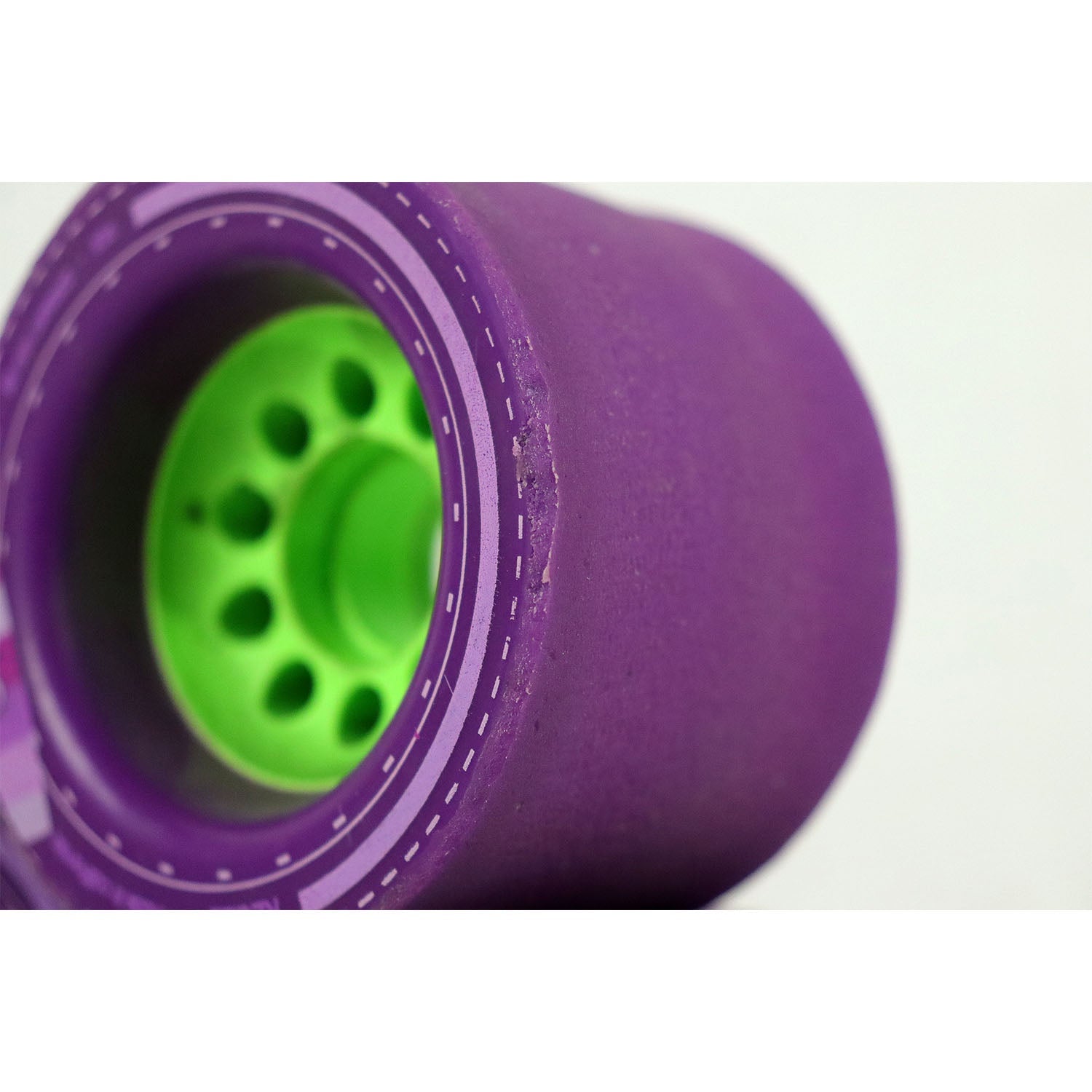 Blem Orangatang Longboard Wheels Kegel Purple 80mm 83A