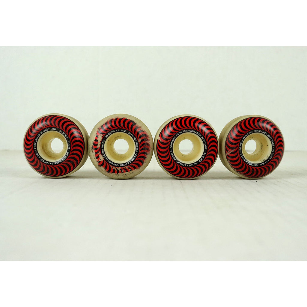 Blem Spitfire Wheels 51mm Classics