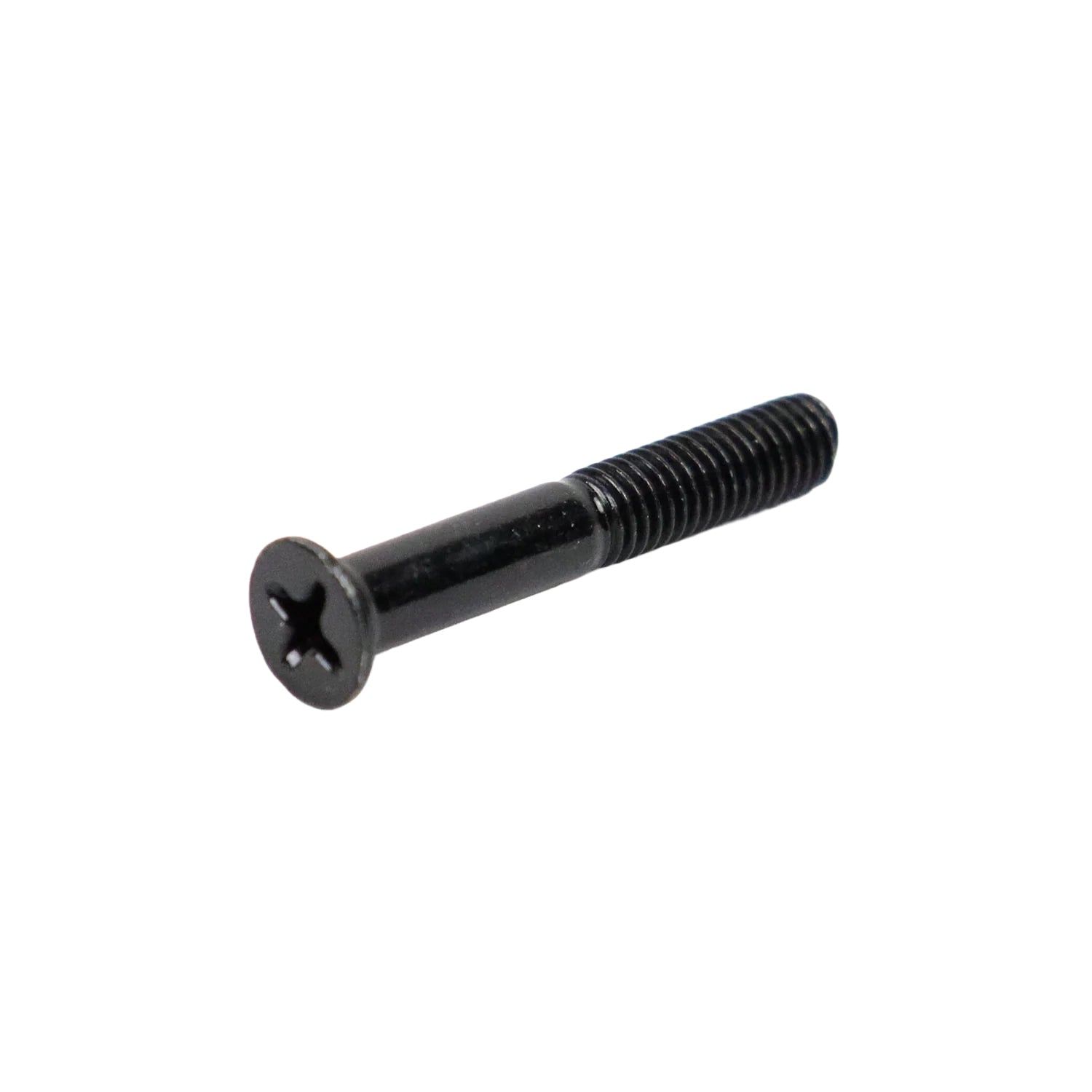 Dime Bag Skateboard Mounting Hardware 1.25" Phillips Black and Purple Nuts and Bolts