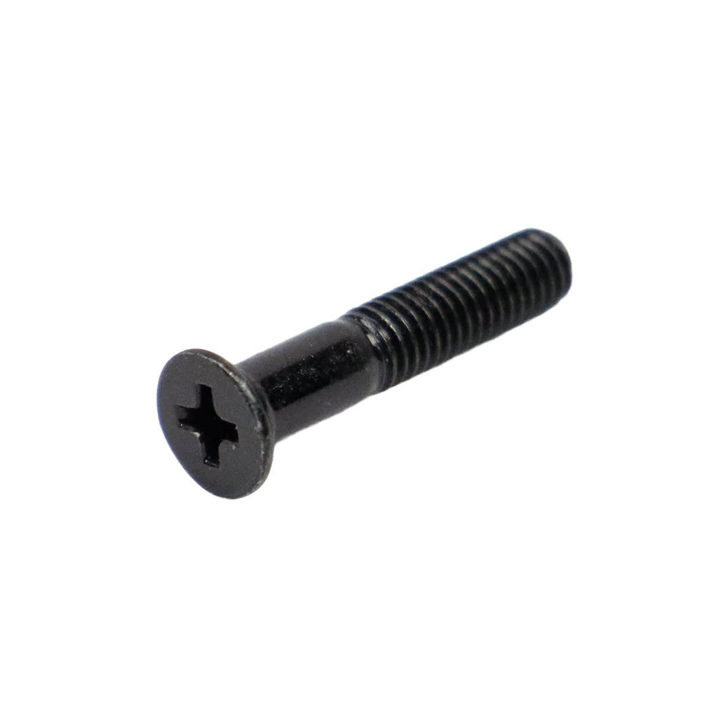 Dime Bag Skateboard Mounting Hardware 1" Phillips Black and Oil Slick Bolts / Silver Nuts