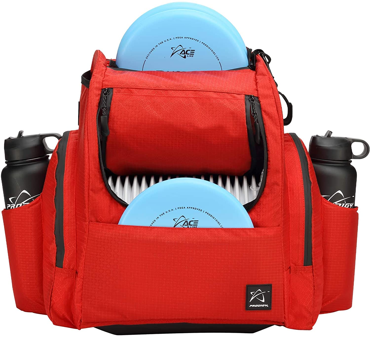 Prodigy Disc Golf Bag BP-2 V3 Backpack (Choose Color) Holds up to 28 Discs