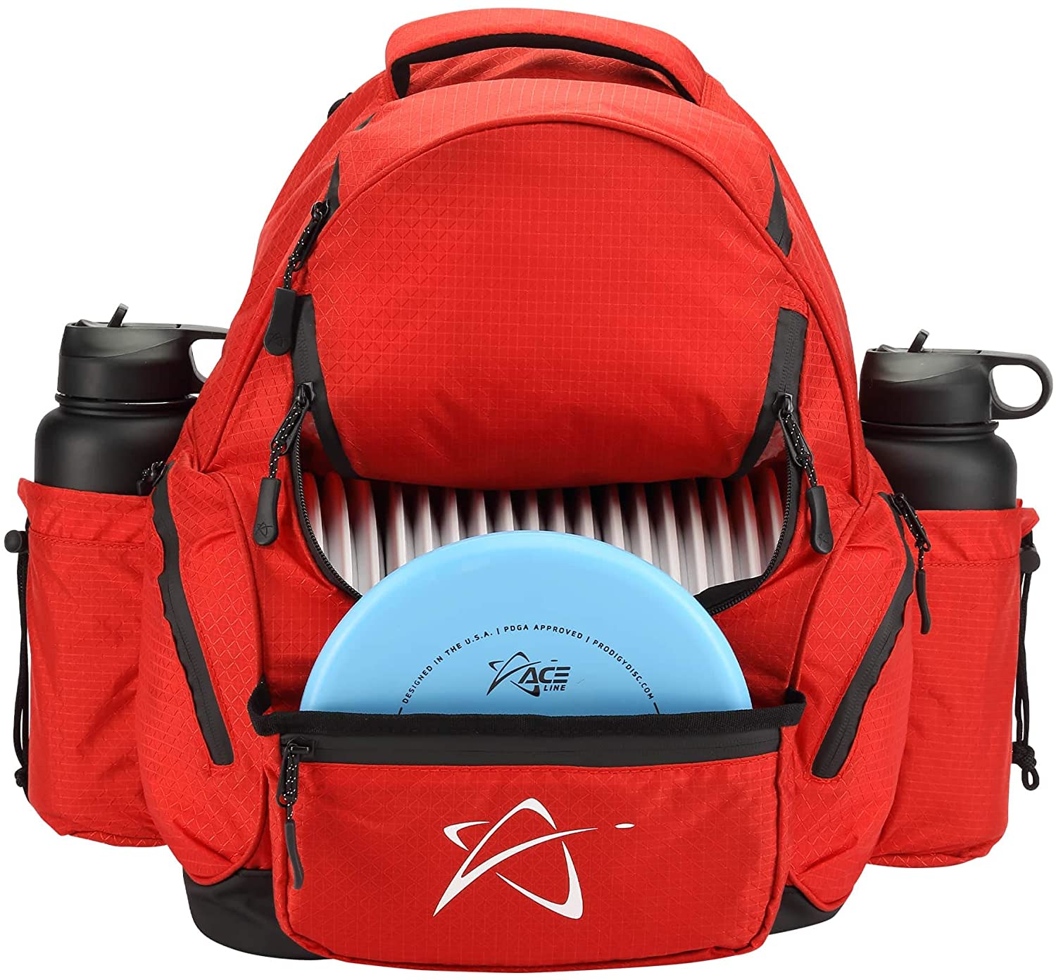 Prodigy Disc Golf Bag BP-3 V3 Backpack (Choose Color) Holds up to 20 Discs