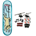Foundation Skateboard Complete Lewis Back Off Bro (Assorted) 8.63" x 32.47"
