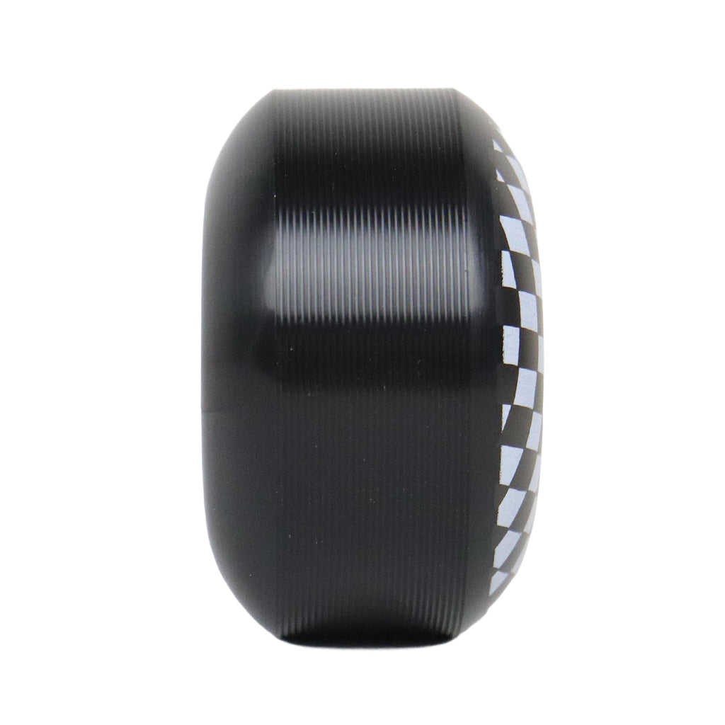 Skateboard Wheels 52mm x 31mm 100A High Rebound Checker Black/White