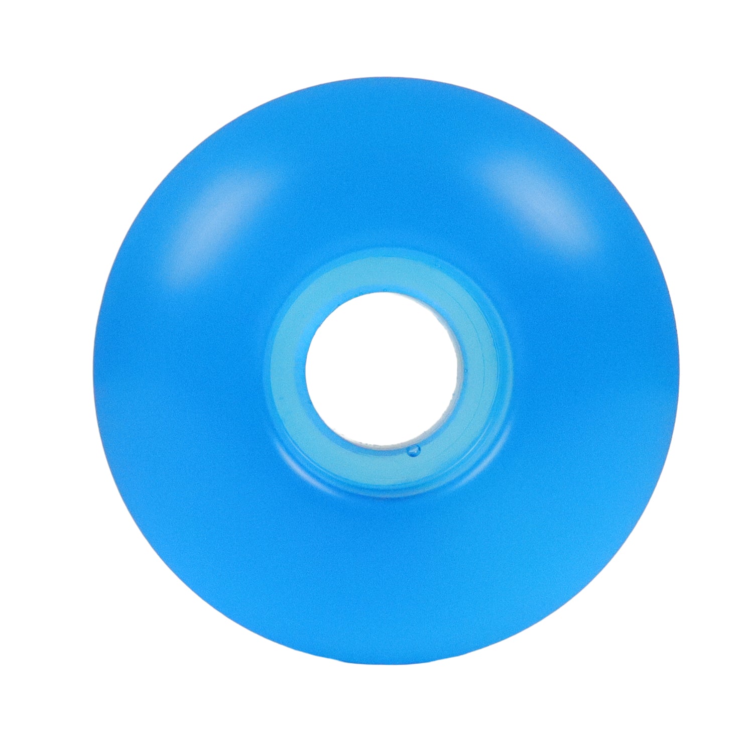 Skateboard Wheels 53mm x 31mm High Rebound 99A Clear Blue