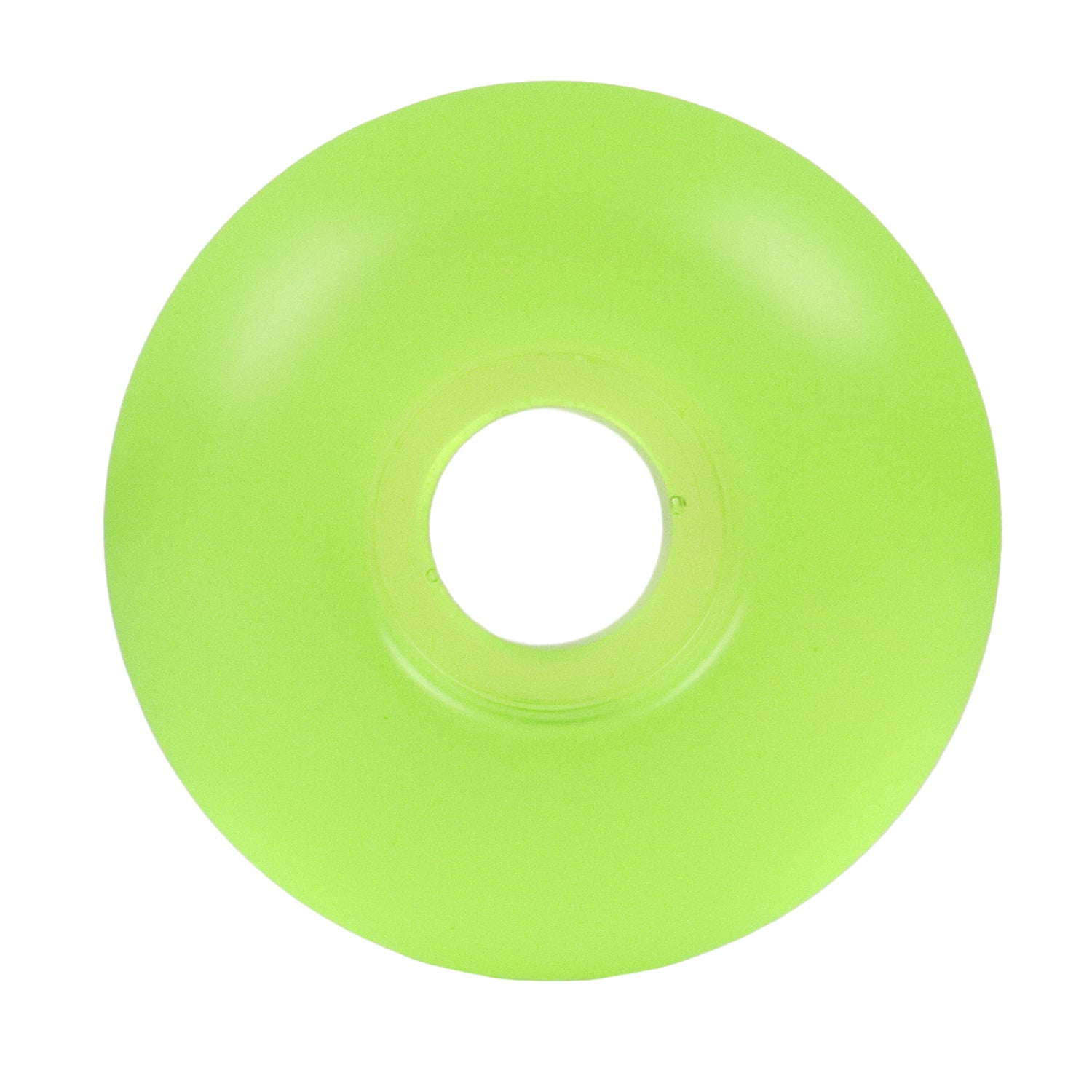 Skateboard Wheels 53mm x 31mm High Rebound 99A Clear Green