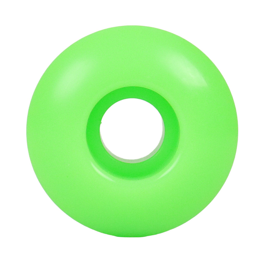 Skateboard Wheels 52mm x 31mm High Rebound 99A Neon Green