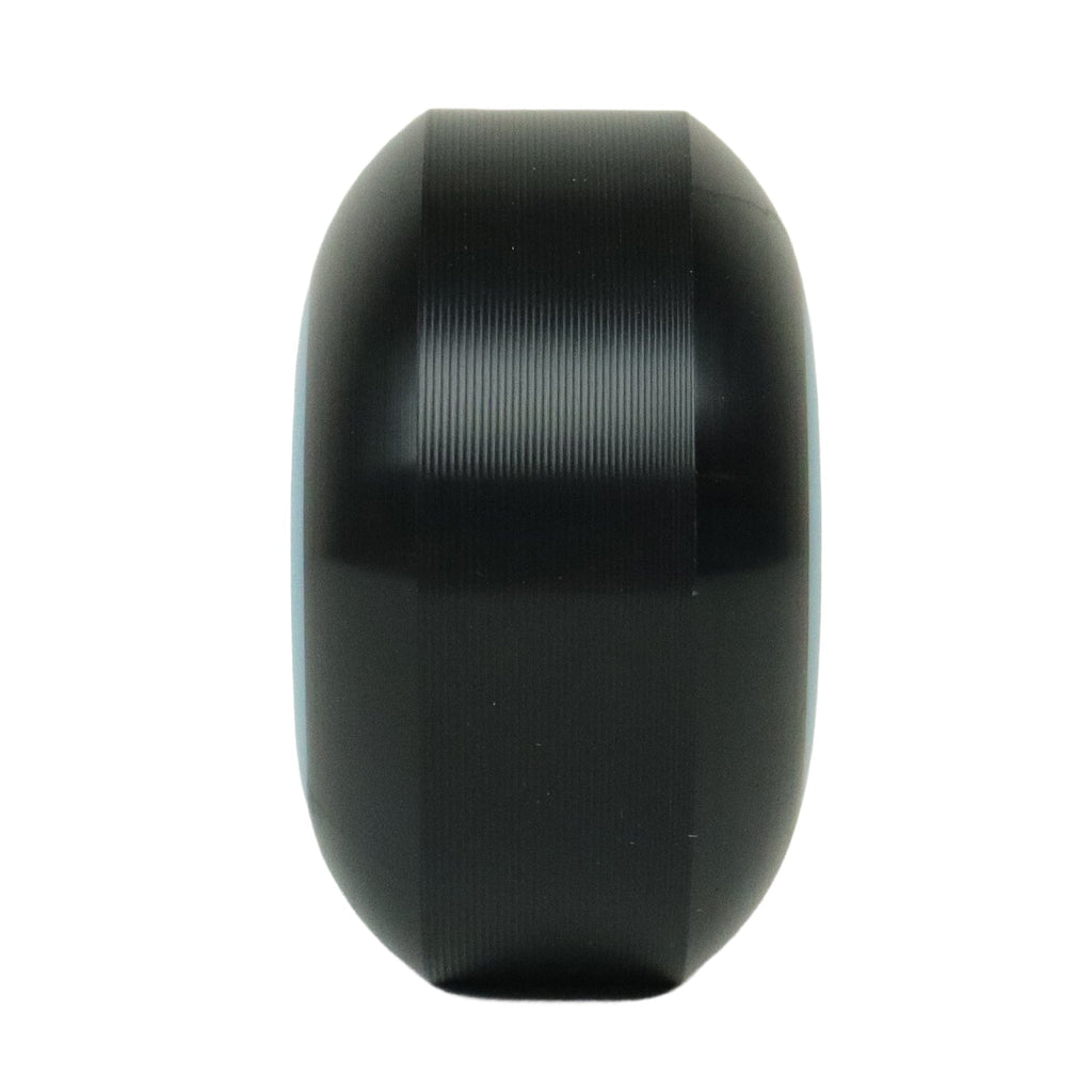Skateboard Wheels 53mm x 31mm High Rebound 100A Black/Blue